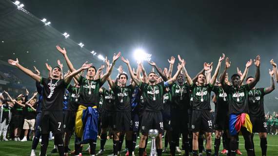 Licenze UEFA 25/26: c'è l'ok al Sassuolo Calcio per maschile e femminile