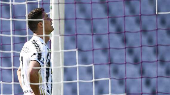 Cristiano Ronaldo a Maranello. Starà in panchina in Sassuolo-Juve?