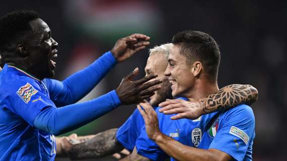 Ungheria Italia 0-2 FINALE: Raspadori e Dimarco mandano gli Azzurri alle final 4
