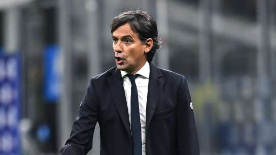 Simone Inzaghi: "Non avevo preso bene il ko con il Sassuolo. Male l'ultima mezz'ora"