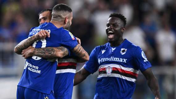 Verso Sampdoria Sassuolo: 8 giocatori lavorano a parte per i doriani