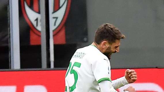 Sassuolo Milan consigli Fantacalcio Gazzetta: sì Berardi, no Chiriches