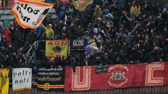 Sassuolo Catanzaro, il dato sui biglietti venduti nel settore ospiti
