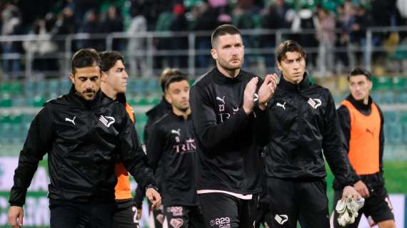 Palermo ancora in ritiro: la decisione in vista del Sassuolo