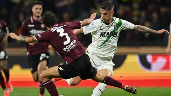 Ascolti tv DAZN Serie A: Salernitana-Sassuolo, 4 gol ma pochi telespettatori