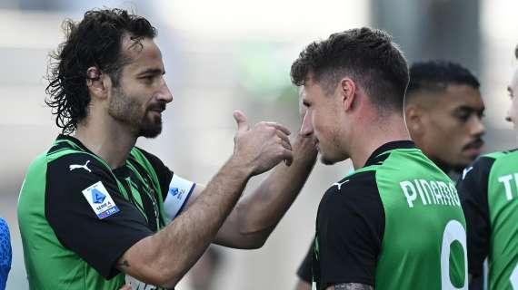 Diffidati Sassuolo: due neroverdi a rischio squalifica con la Lazio