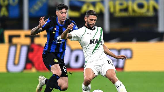 Berardi offerto all'Inter: la posizione del Sassuolo e la risposta di Marotta