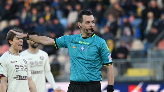 Sassuolo Frosinone arbitro recupero Pezzutto, VAR Gariglio. Precedenti e statistiche