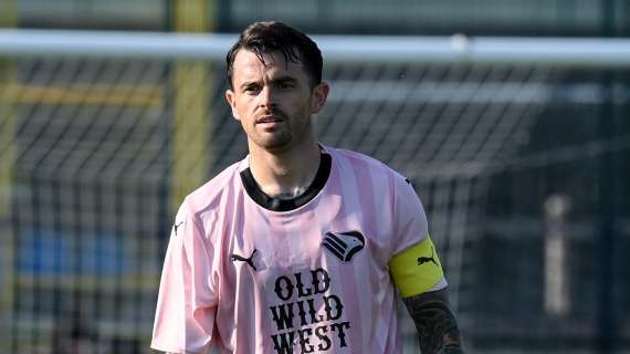 Brunori Sassuolo, De Sanctis lo blinda: "Fa parte del progetto Palermo"