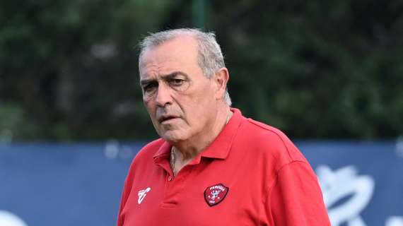 Castori: "Il Sassuolo è una corazzata, col Cittadella mi ha fatto un’ottima impressione"