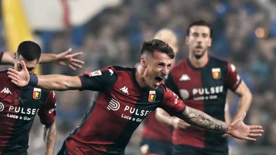 Calciomercato Sassuolo: Pinamonti Genoa, per il riscatto servono più gol