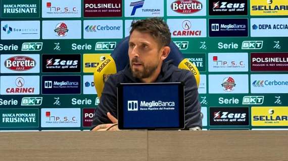 Frosinone, Greco pre-Sassuolo: "A loro riesce tutto e ci sono superiori ma anche noi abbiamo da perdere"