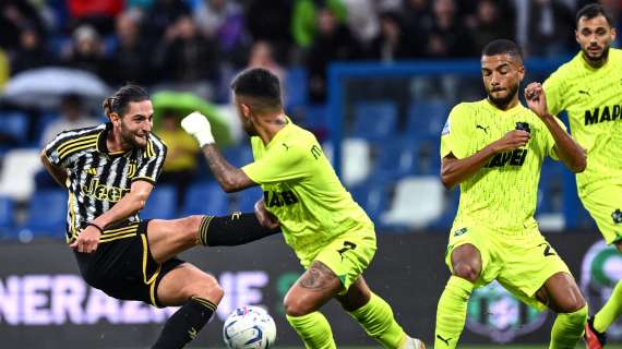 Sassuolo Juventus tabellino 4-2: marcatori, risultato, statistiche 23-9-23