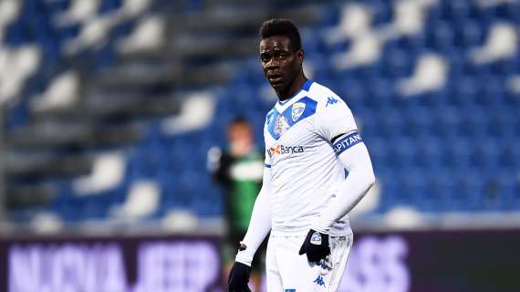 Sassuolo, Mario Balotelli svincolato si candida: "Vorrei restare in Italia"