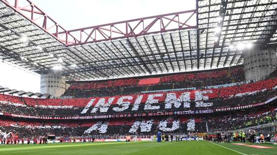 Sassuolo-Milan, l'appello ai tifosi rossoneri: "Non partite senza biglietto"