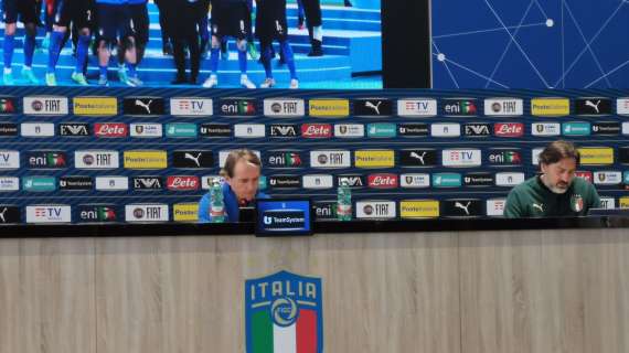 Mancini: "Scamacca titolare a marzo? È possibile, crediamo in lui da sempre"