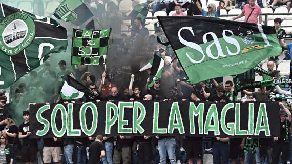 Il Sassuolo è aritmeticamente retrocesso in Serie B