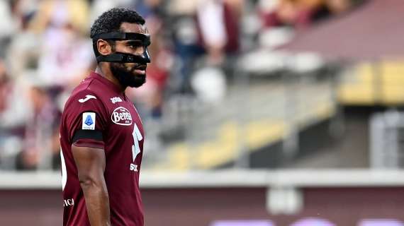 Djidji infortunio: il difensore va ko, salta Torino-Sassuolo