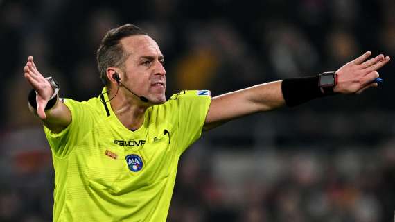 Sampdoria Sassuolo arbitro Pairetto, Gariglio al VAR. Precedenti e statistiche