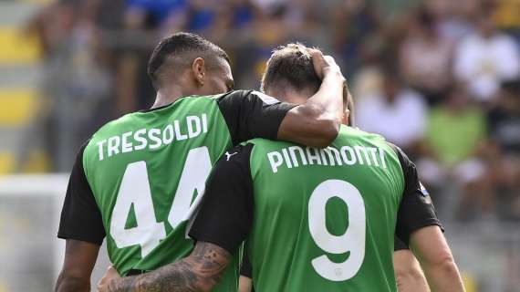 Frosinone-Sassuolo 4-2: le note positive e le note negative