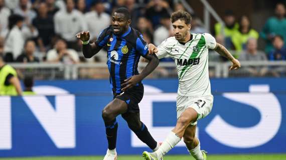 Le probabili formazioni di Sassuolo-Inter e dove vederla in tv