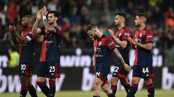 Dopo Venezia e Genoa anche il Cagliari torna in Serie B