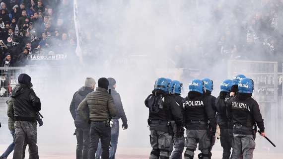 Serie C, a Perugia tre arresti per i disordini allo stadio Curi