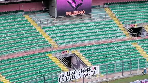 Palermo-Bari: multa in arrivo per 3 tifosi scoperti sugli spalti