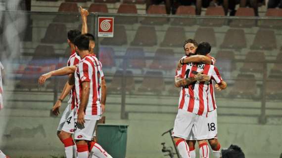 Pordenone-Vicenza 2-4: prima vittoria per la squadra di Brocchi