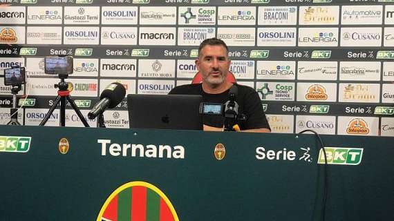 LIVE - RIVIVI - Ternana-Ascoli, Cristiano Lucarelli: "Va tratta come fosse una partita secca"