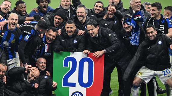 L'Inter è campione d'Italia: i complimento della Ternana - FOTO