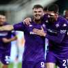 Serie A: Fiorentina avanti 3-1 sulla Roma all'intervallo