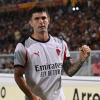 Serier A - Milan avanti 1-0 all'intervallo a Udine