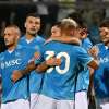 Serie A: Napoli avanti 2-0 sul Monza all'intervallo grazie a Politano e Kvara