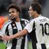 Champions League: Juventus avanti 2-0 sul PSV all'intervallo