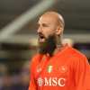 Champions League - Pari all'intervallo, ma Napoli in dieci