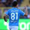 Serie A: Napoli avanti di misura sul Lecce all'intervallo grazie a Raspadori