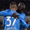 Serie A: Napoli avanti sulla Roma all'intervallo grazie all'ex Spinazzola