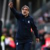 Sereie A - Juve sotto all'intervallo in casa con l'Atalanta