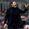 Di Francesco: "Rigore che non esiste, calo nella ripres ma spiace perdere punti così"