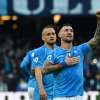 Serie A - Napoli avanti sul Frosinone al 45'