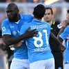 Serie A: il Napoli prova la fuga. A Lecce decide una punizione di Raspadori