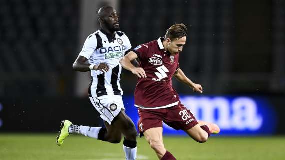Torino, 3-5-2 sperimentale con l'Entella: Edera esterno, Rodriguez centrale di difesa