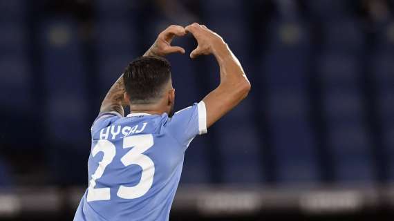 Lazio, Hysaj: "Torino? E' un gruppo forte"