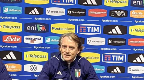 Mancini: "Solo la Lazio ha un centravanti italiano..."
