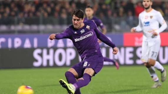 Serie A - La Fiorentina si salva nel recupero. Inter agganciata dalla Juve