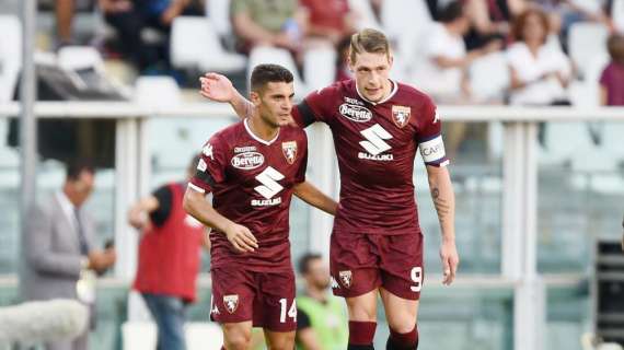 Il mal di gol va superato dal Torino: al lavoro Belotti, Zaza e Falque