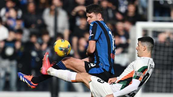 Serie A: l'Atalanta spreca l'occasione. Con il Venezia è 0-0