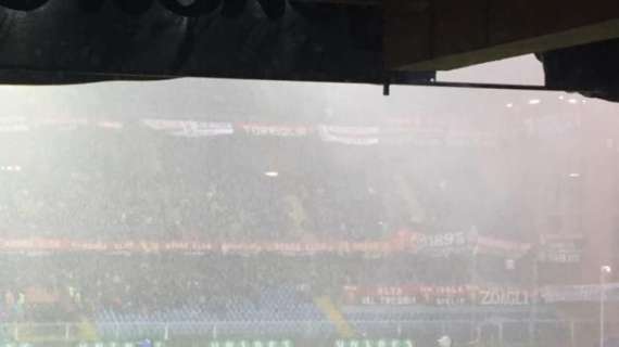 Attenzione per Sampdoria-Roma, potrebbe essere riviata per pioggia