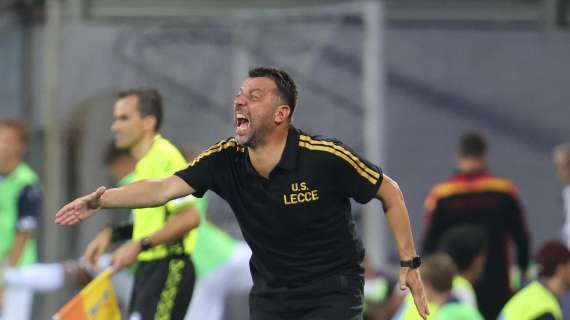 Lecce, Oudin regala una nuova gioia a D'Aversa. Pari tra Salernitana e Frosinone